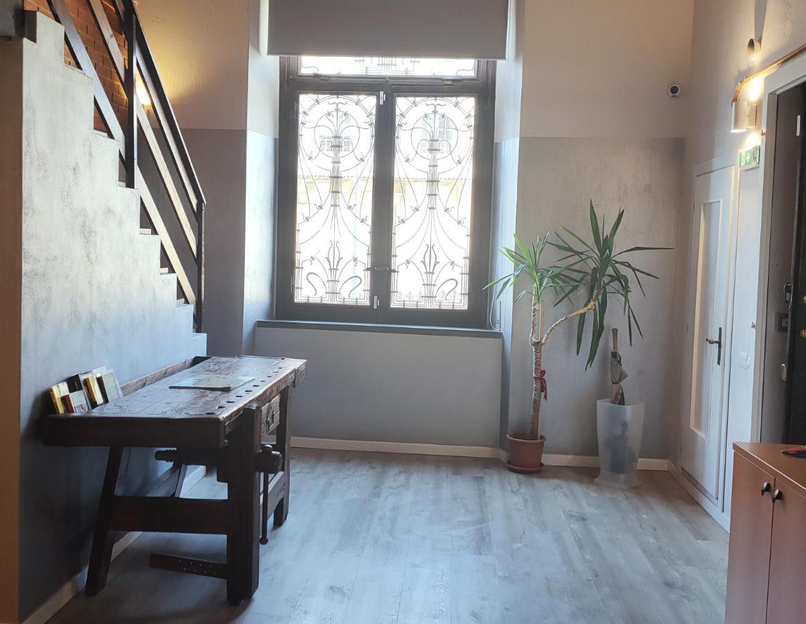 Apartment Stazione Bérgamo Exterior foto