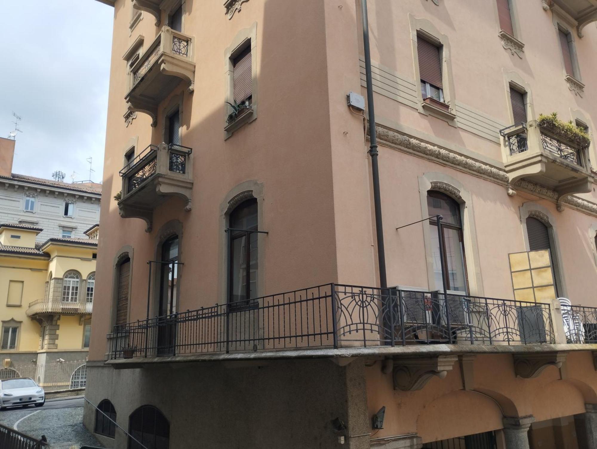 Apartment Stazione Bérgamo Exterior foto